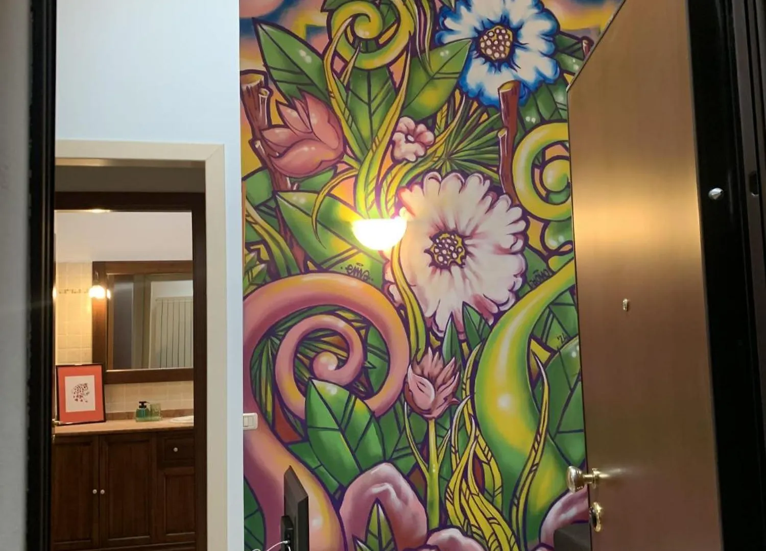 Pati Bilocale - Graffiti'S Apartment Bergame Italie