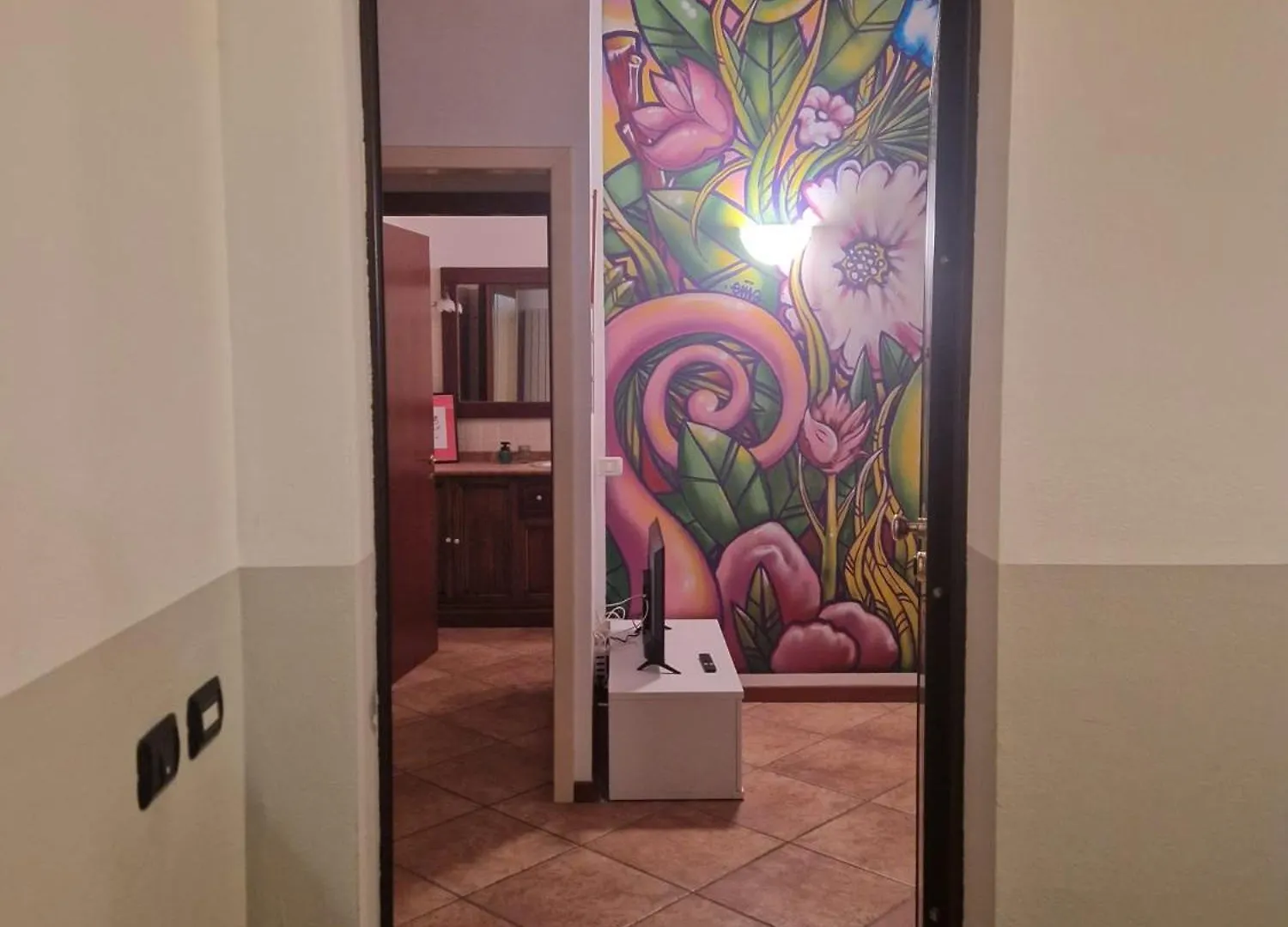 Pati Bilocale - Graffiti'S Apartment Bergame