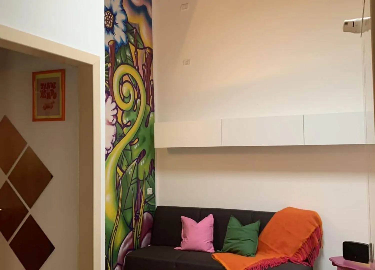 Pati Bilocale - Graffiti'S Apartment Бергамо