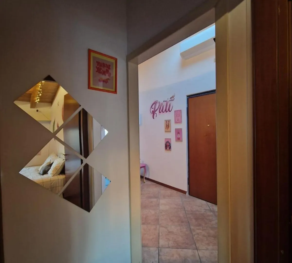 Pati Bilocale - Graffiti'S Apartment Бергамо